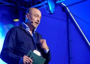 Miljøminister Magnus Heunicke under Naturmødet 2025. Foto: Miljøministeriet.