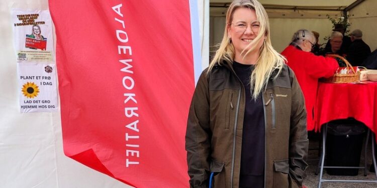 Socialdemokratiets borgmesterkandidat Mai-Britt Beith. Foto: Elling.