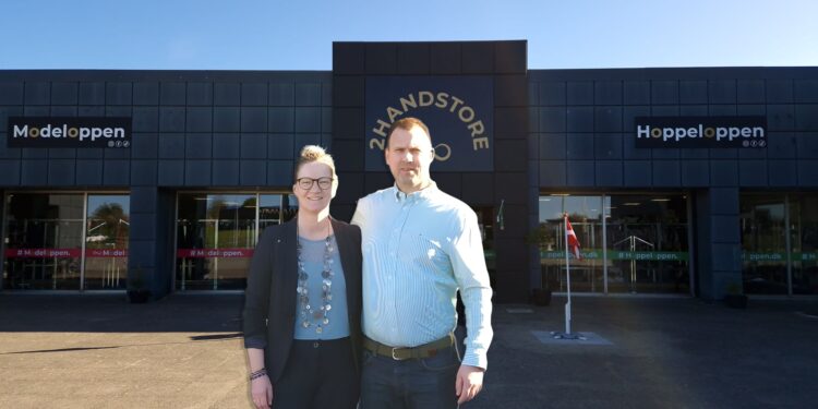 Dorthe og René Høst. Foto: Nusiness Hjørring.