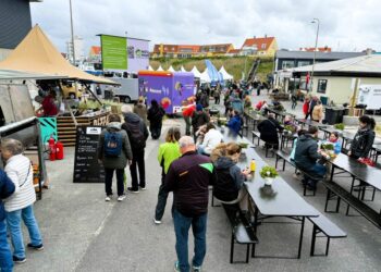 Street food på Marina Cantina var en stor succes på Naturmødet 2025. Foto (arkiv): Niels Skipper.