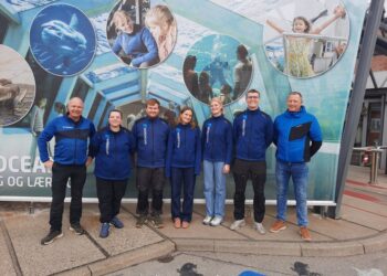 Foto: Nordsøen Oceanarium.