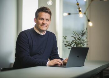 René Zeeberg glæder sig til at bringe den nye strategi til live sammen med bestyrelsen og medlemmerne i Hjørring Alliancen. Privatfoto