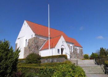Sct. Olai Kirke i Hjørring. Foto: Jørgen Johansen.