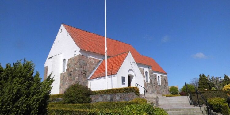 Sct. Olai Kirke i Hjørring. Foto: Jørgen Johansen.