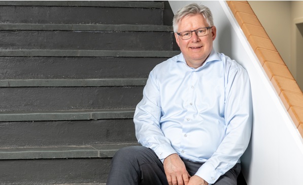 Borgmester Søren Smalbro fra Venstre. Foto: Hjørring Kommune.