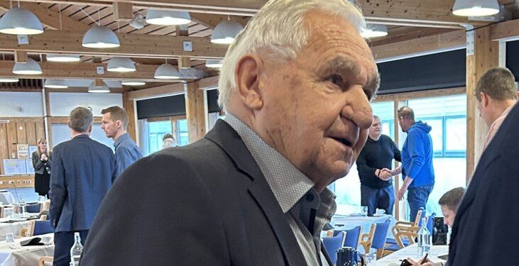 Fisker, politiker og foreningsmand Svend Heiselberg. Foto: Fiskeri Tidende.