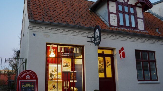 Teaterbutikken i Nørregade, lige ved siden af Vendelbohus, fejrer 40 år i Hjørring.