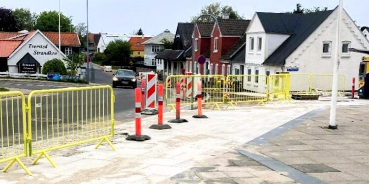 Krydset i TVertsed. Foto: Privat.