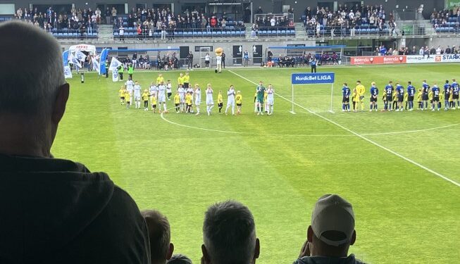 Der er stadig udsigt til NordicBet Ligaen på Nord Energi Arena i Hjørring. Foto: Palle W. Nielsen