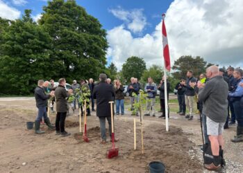 Flot fremmøde til arrangementet hos Hjørring Vandselskab. Foto: Privat.