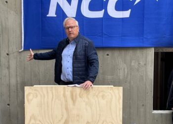 Torben Fisker, bestyrelsesformand i ICV.  Foto: Niels Chr. Jakobsen.