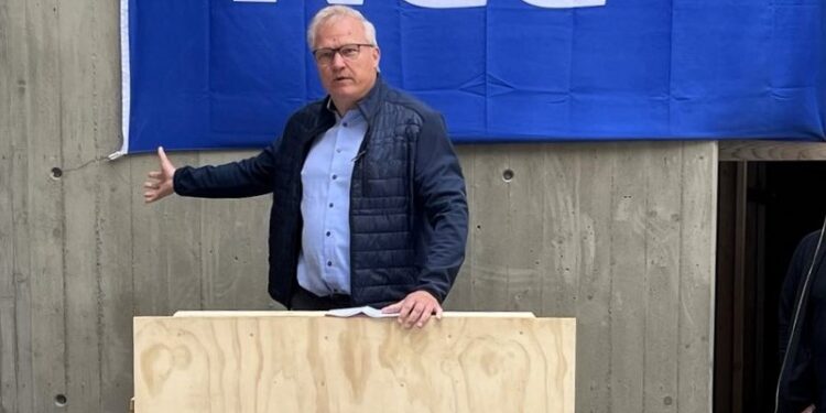 Torben Fisker, bestyrelsesformand i ICV.  Foto: Niels Chr. Jakobsen.