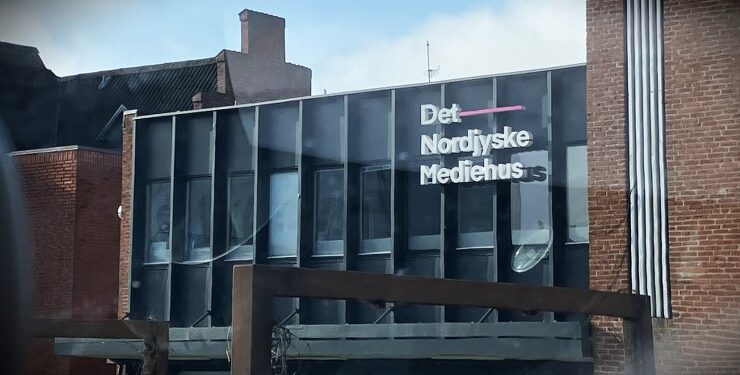 Det Nordjyske Mediehus i Hjørring. Arkivfoto: Palle W. Nielsen