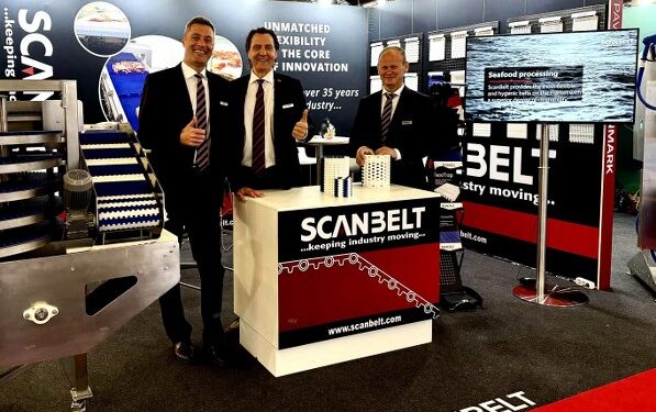 Scanbelt i Frankfurt på IFFA, som er verdens førende messe for kød- og proteinteknologi. Privatfoto