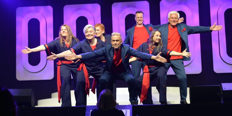 De fantastiske aktører. Foto: Finn Folsted