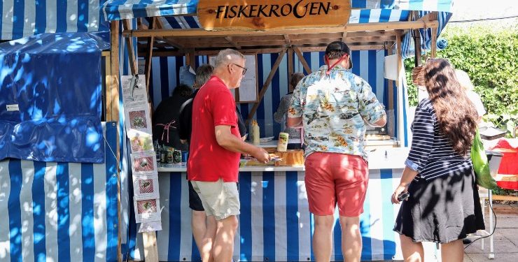 Fiskekrogen med de lækre fiskeanretninger er absolut et besøg værd.