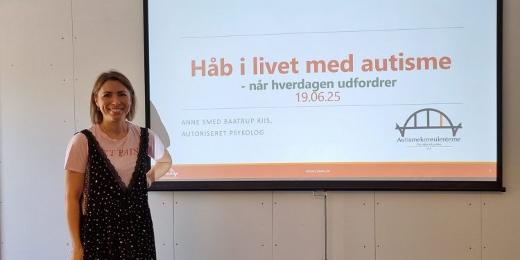 Autoriseret psykolog Anne Smed Baatrup Riis.
