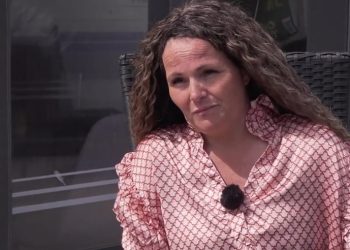 Anne Lauritsen er mor til Thalia. Foto: Screendump fra TV2 Nord.