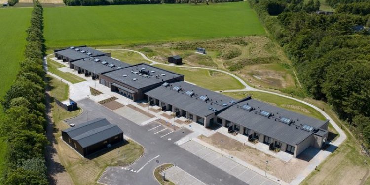 Friplejehjemmet Asbjørn i Tornby. Foto: Kurt Sørensen.