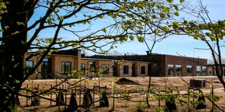 Friplejehjemmet Asbjørn i Tornby. Foto: Privat.