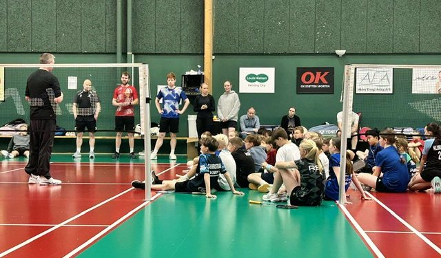 Samling i Herning. Foto: BMI.