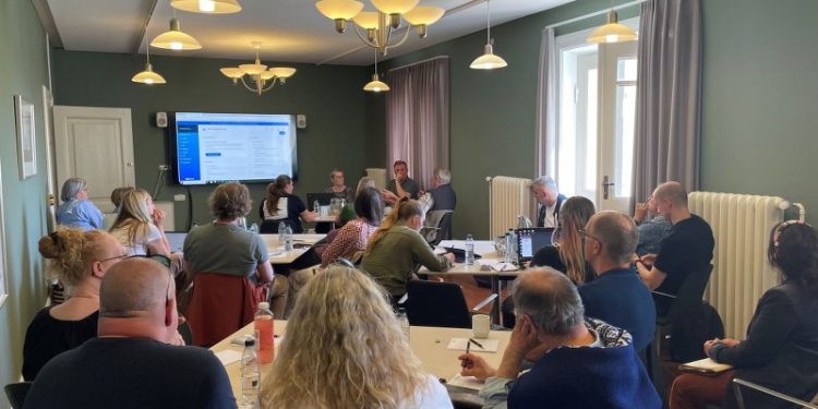 Introduktion til Dinero hos Business Hjørring.