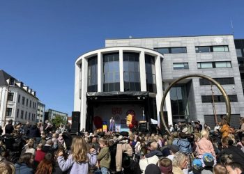 Byfesten i Hjørring 2025 gav rekordsætning i flere butikker, skriver Hjørring Alliancen. Foto: Hjørring Alliancen