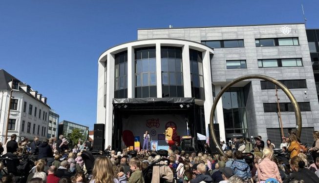 Byfesten i Hjørring 2025 gav rekordsætning i flere butikker, skriver Hjørring Alliancen. Foto: Hjørring Alliancen