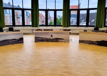 Byrådssalen i Hjørring Kommune. Foto: Tania Lange.