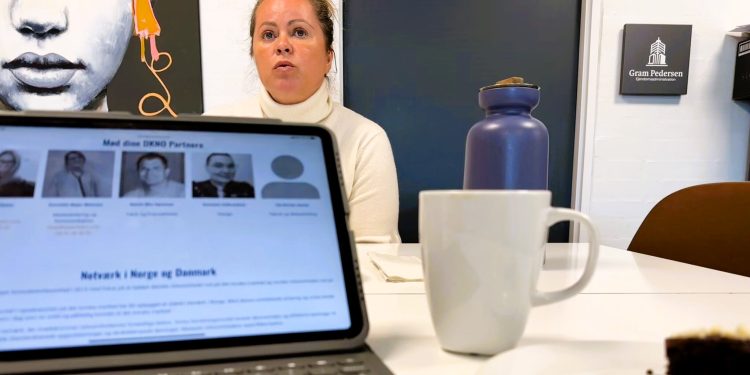 Eli Mandt Rømer hos DKNO Partners. Foto: Michael Vendelbo.