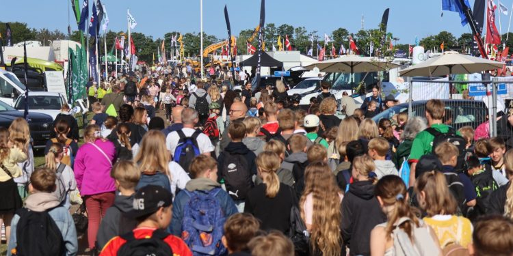 Hjørring Dyrskue. Foto (arkiv): Agillix.