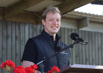 Dyrskueformand Jonas Ellitsgaard.