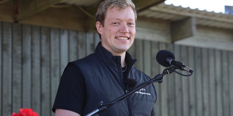 Dyrskueformand Jonas Ellitsgaard.