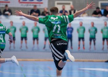 Holdet er fortsat flyvende med et opjusteret sponsorat fra Nordic Seafood. Foto: Elitesport Vendsyssel.