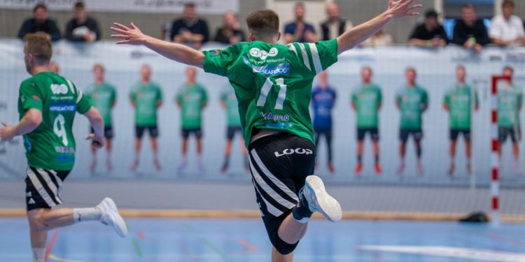 Holdet er fortsat flyvende med et opjusteret sponsorat fra Nordic Seafood. Foto: Elitesport Vendsyssel.