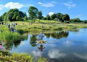 Sindal Borgerforening inviterer byens borgere til en hyggelig aften og sende Heksen godt afsted til Bloksbjerg. Privatfoto.