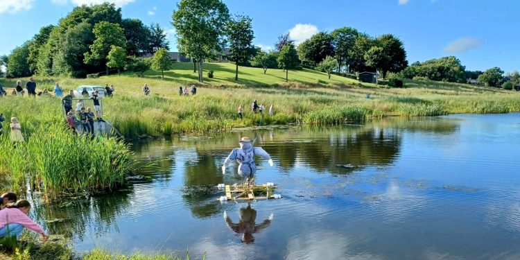 Sindal Borgerforening inviterer byens borgere til en hyggelig aften og sende Heksen godt afsted til Bloksbjerg. Privatfoto.