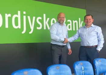 Lars Glinvad og Claus Bak. Foto: FF.