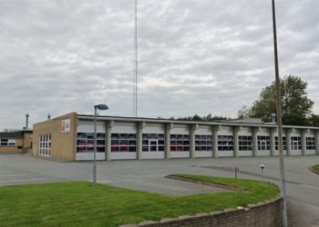 Politikere i Region Nordjylland siger nu nej til ønsket at flytte akutlægebilens base til Falck-stationen i Hjørring, hvor regionens hjemtagne ambulancetjeneste og liggende sygetransport lejer sig ind. Pressefoto