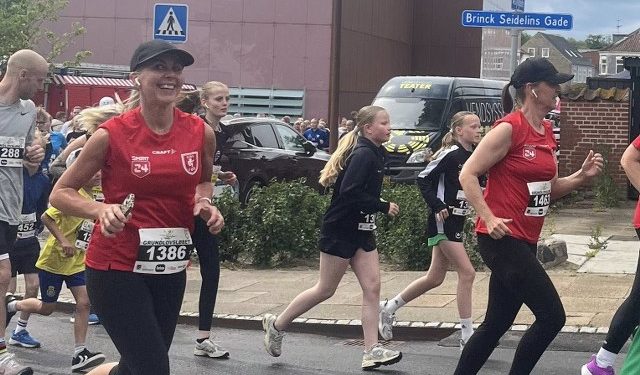 Grundlovsløbet 2025 i Hjørring blev en skøn oplevelse. Foto; Anni Thompsen Svendsen