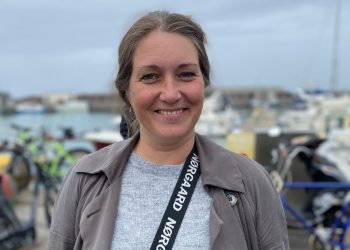 Gry Bruun Nielsen er kontaktperson for MGP hos HH80 i Hirtshals Idrætscenter. Foto: Arkiv.
