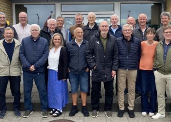 Nederst fra venstre: 
Kaj Nielsen (Tyr) - Poul Pedersen (Piesen) - Jens Reffstrup - Carina Winther - Johnny Knudsen - Kristian Gammelgaard - Mogens Hejlesen (Hejler) - Lene Lynggaard Jensen og Jesper Vandsted
Øverst fra venstre: 
Jens Ole Mikkelsen - Karl Aage Jensen - Erik Viberg - Bjarne Larsen - Mogens Christensen (MOC) - John Hjermitslev (Nubbi) - Flemming Heilesen (Bølle) - Jan Dige Fjerritslev (Gassi) - Peter Jensen (Prof) - Peter Allan Jensen og Martin Eriksen. Foto: Hirtshals Boldklub.