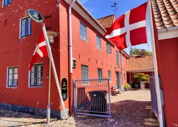 Håndværkernes Hus i Hjørring. Foto: Arkiv.