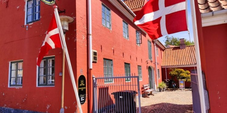 Håndværkernes Hus i Hjørring. Foto: Arkiv.