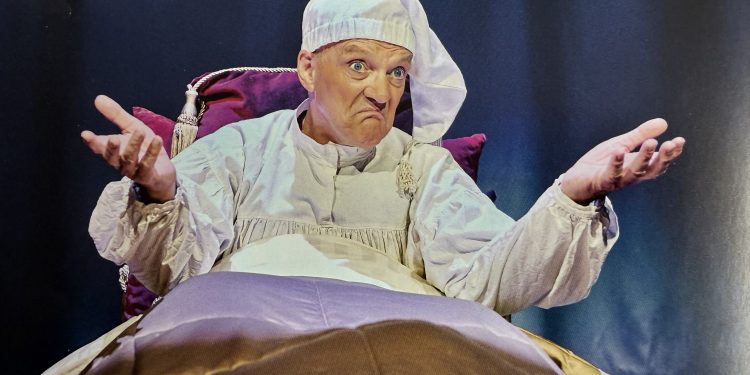 Preben Kristensen i seng under nummeret Vendsyssel besat. Foto: Emilia Therese.