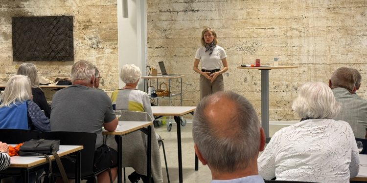 Der var stor spørgelyst blandt tilhørerne til forårets sidste Stjerneforedrag på Hjørring Gymnasium.
