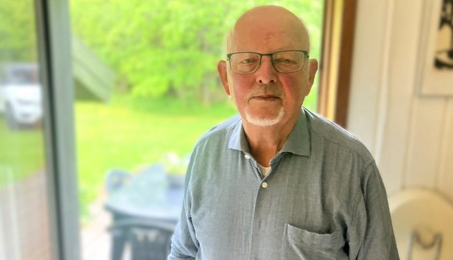 Ib Skotte Henriksen: - Det er utroligt, hvad sognepræsten i samarbejde med menighedsrådene, den fremragende organist og kirkesangeren, samt kirkernes øvrige betjening og frivillige nu kan tilbyde os folk heroppe. Foto: Palle W. Nielsen
