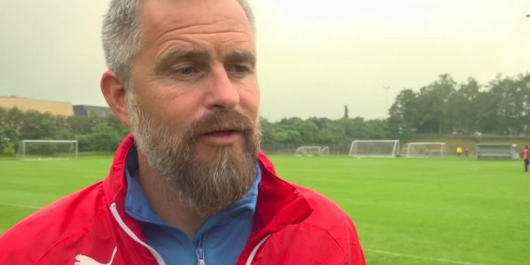 Jens Hammer Sørensen. Foto: TV2 Nord.