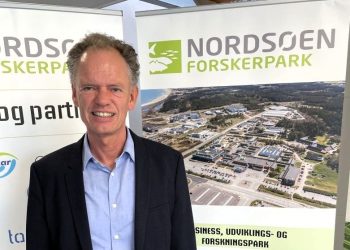 Forretningsudvikler Jens Yde. Foto: Nordsøen Forskerpark.