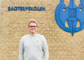 Jes Bastholm. Foto: Privat.